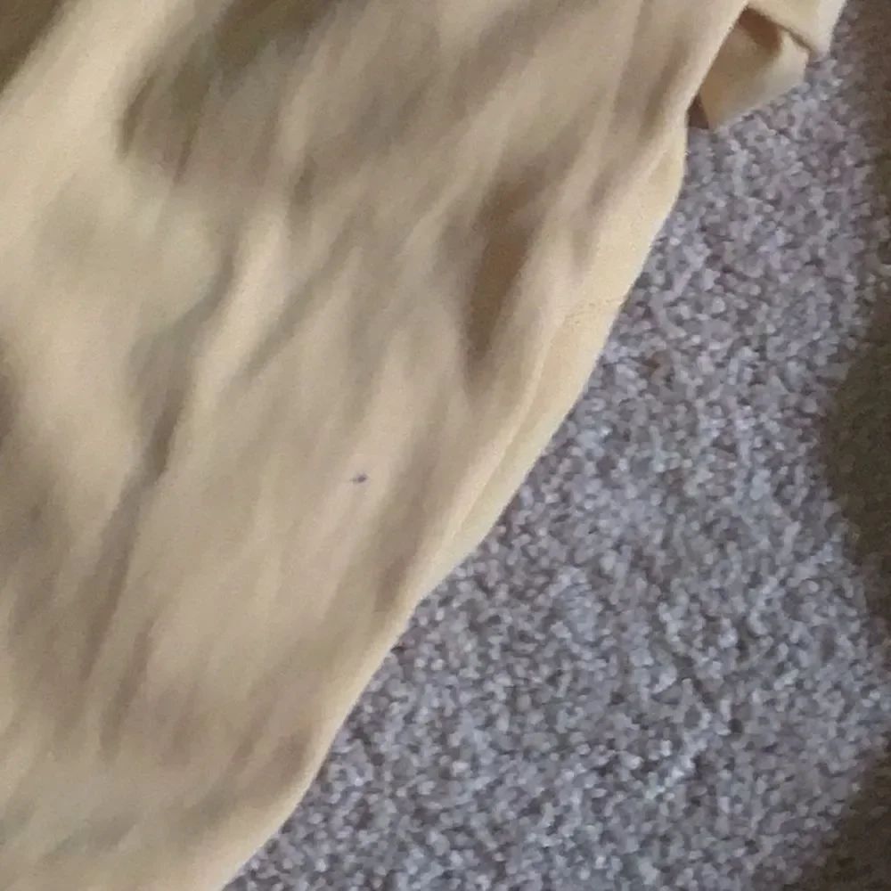 Vintage c.a.sport Yellow Silk Track Suit- READ all - Picture 8 of 9